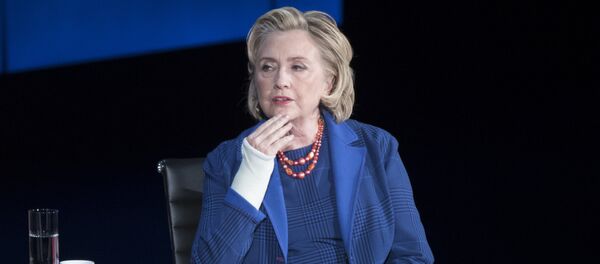 Hillary Clinton - 俄罗斯卫星通讯社
