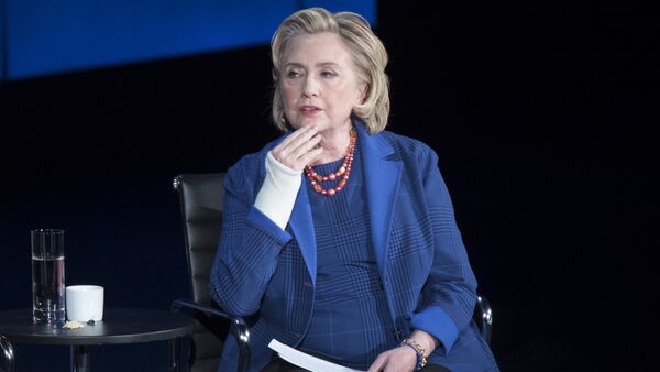 希拉里·克林頓稱不打算2020年競選美國總統 - 俄羅斯衛星通訊社