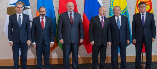 欧亚经济委员会最高理事会会议 欧亚经济委员会最高理事会会议 - 俄罗斯卫星通讯社