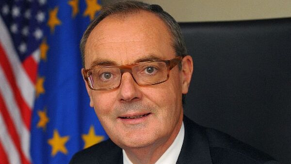 欧盟制裁事务特使戴维·奥沙利文 - 俄罗斯卫星通讯社