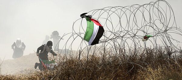 巴以衝突已致59巴勒斯坦人死亡 巴以衝突已致59巴勒斯坦人死亡 - 俄羅斯衛星通訊社