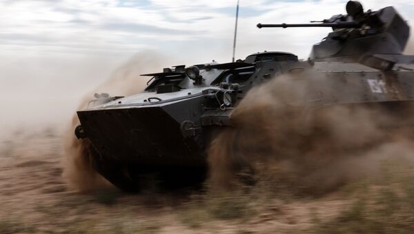 MT-LB履带式装甲运输车 - 俄罗斯卫星通讯社