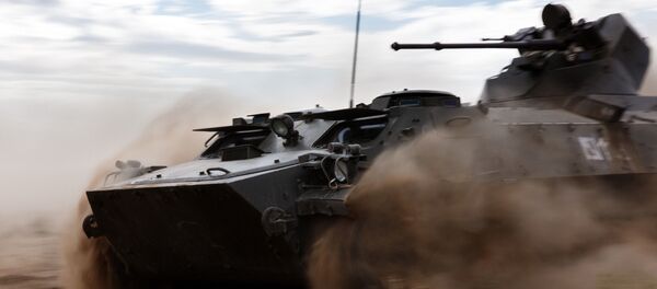 MT-LB履帶式裝甲運輸車 - 俄羅斯衛星通訊社