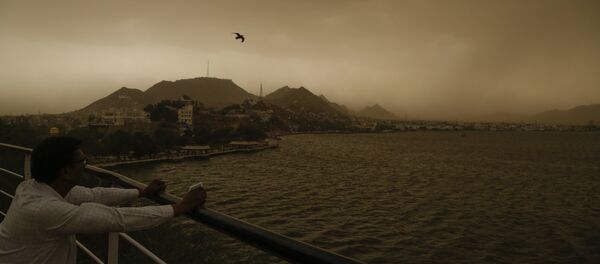 印度將利用衛星數據監控大氣污染 - 俄羅斯衛星通訊社