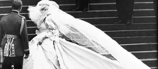 婚禮上的戴安娜王妃 婚禮上的戴安娜王妃 - 俄羅斯衛星通訊社