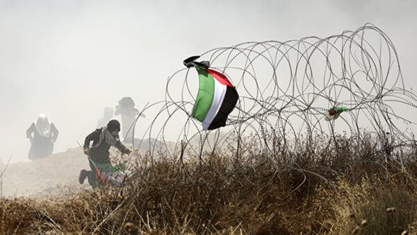 克宫对巴以冲突造成数十名巴勒斯坦人死亡深表不安 - 俄罗斯卫星通讯社
