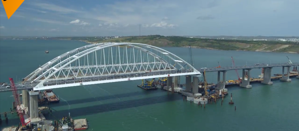 克里米亚大桥 - 俄罗斯卫星通讯社