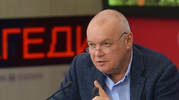 Генеральный директор МИА Россия сегодня Дмитрий Киселев  - 俄罗斯卫星通讯社