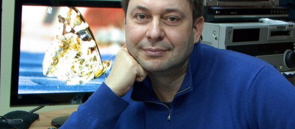 Журналист Кирилл Вышинский - 俄罗斯卫星通讯社