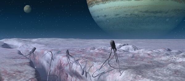 天文学家在“欧罗巴”上发现了新的间歇喷泉活动迹象 - 俄罗斯卫星通讯社