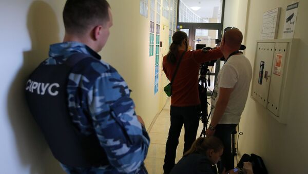 乌安全局已结束对乌克兰俄新社新闻网站办公室持续约8小时的搜查 - 俄罗斯卫星通讯社