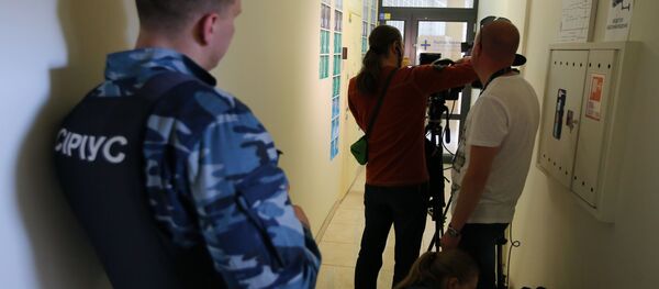 烏安全局已結束對烏克蘭俄新社新聞網站辦公室持續約8小時的搜查 - 俄羅斯衛星通訊社