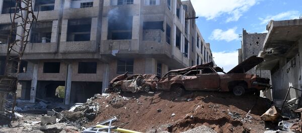 消息人士：叙利亚政府军解放雅尔穆克难民营 - 俄罗斯卫星通讯社