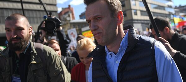 纳瓦利内 - 俄罗斯卫星通讯社