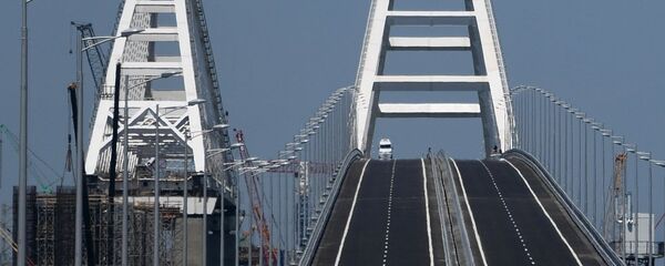 克里米亞大橋 克里米亞大橋 - 俄羅斯衛星通訊社
