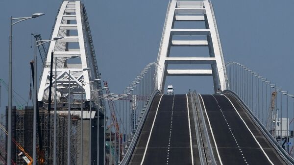 行动指挥部：克里米亚大桥的铁路交通现已恢复 - 俄罗斯卫星通讯社