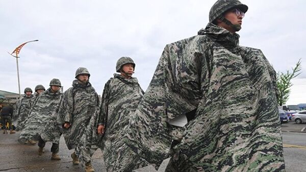 日本称美韩军演为重要的威慑手段 - 俄罗斯卫星通讯社