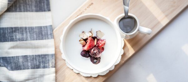 專家發現酸奶有抗炎功效 - 俄羅斯衛星通訊社