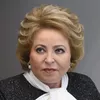 Председатель Совета Федерации РФ Валентина Матвиенко на заседании Совета Федерации РФ - 俄罗斯卫星通讯社