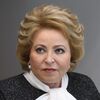 Председатель Совета Федерации РФ Валентина Матвиенко на заседании Совета Федерации РФ - 俄罗斯卫星通讯社