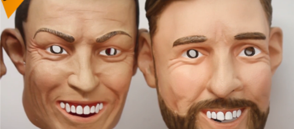 2018世界杯前夕墨西哥推出球星面具 - 俄罗斯卫星通讯社