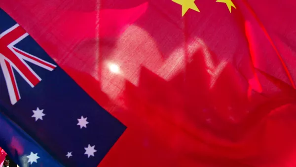 中国将改善中澳关系的球抛给了澳大利亚 - 俄罗斯卫星通讯社
