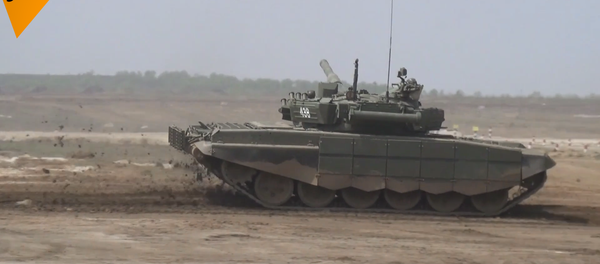 国际军事大赛-2018: 俄罗斯“坦克两项赛”和“苏沃洛夫突击赛”开幕 - 俄罗斯卫星通讯社