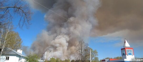 俄烏德穆爾特某軍火庫舊址發生彈藥爆炸 正在疏散2千村民 - 俄羅斯衛星通訊社