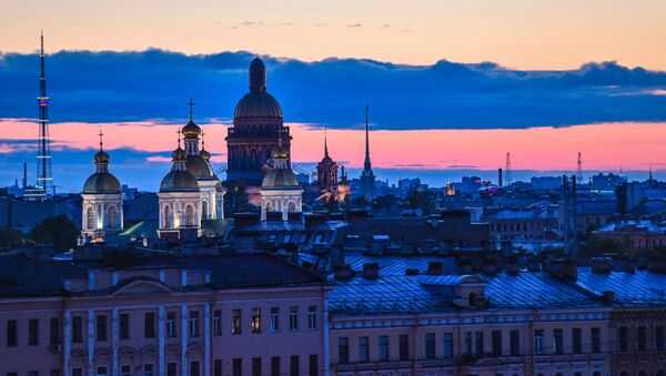 克宮：普京在聖彼得堡經濟論壇期間將同世界各大新聞社主編會面 - 俄羅斯衛星通訊社