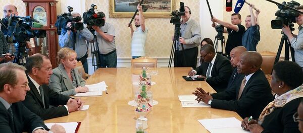 俄代理外长：俄南两国总统将在7月金砖国家峰会期间举行会晤 - 俄罗斯卫星通讯社