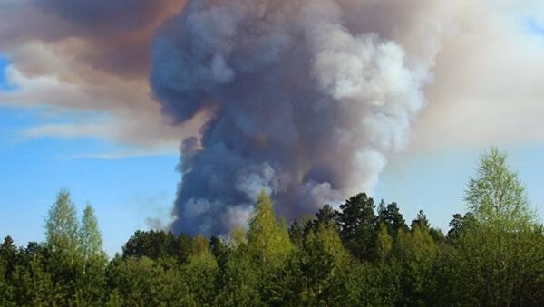俄烏德穆爾特共和國火災明火被撲滅 - 俄羅斯衛星通訊社