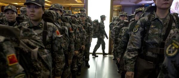 中国第六批赴马里维和部队出征 - 俄罗斯卫星通讯社