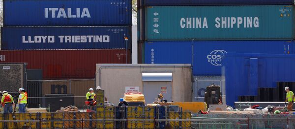 美国对华贸易逆差并非中国之过 - 俄罗斯卫星通讯社