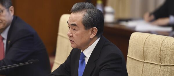 中国外交部长王毅 - 俄罗斯卫星通讯社