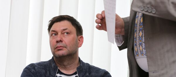 乌议会准备考虑用维辛斯基交换在俄罪犯 - 俄罗斯卫星通讯社