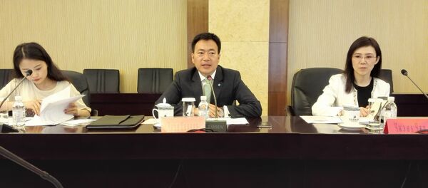 青岛市政府介绍上合组织峰会筹备情况 - 俄罗斯卫星通讯社