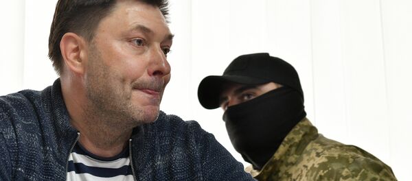 烏克蘭法院批准逮捕“俄新社烏克蘭”網站負責人維辛斯基,羈押期限2個月 烏克蘭法院批准逮捕“俄新社烏克蘭”網站負責人維辛斯基,羈押期限2個月 - 俄羅斯衛星通訊社