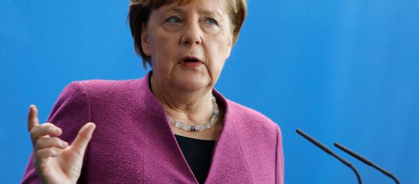 Канцлер Германии Ангела Меркель - 俄羅斯衛星通訊社