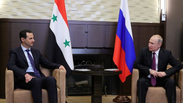 普京与阿萨德商定加强反恐领域合作 - 俄罗斯卫星通讯社