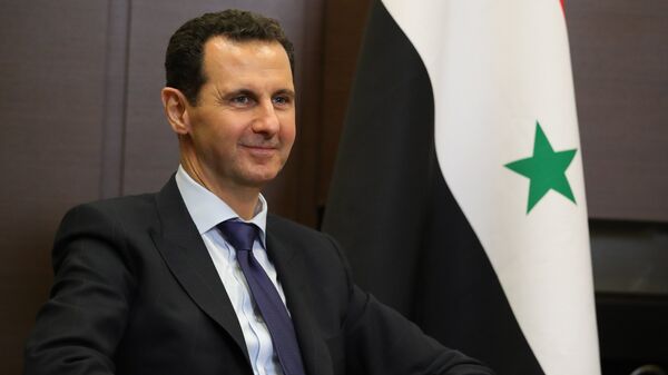 敘利亞總統阿薩德 - 俄羅斯衛星通訊社