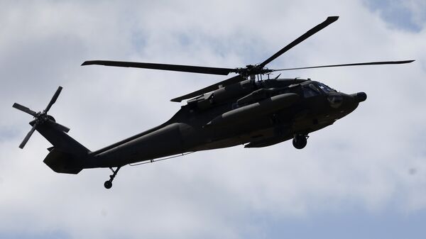 Военный вертолет армии США - 俄罗斯卫星通讯社