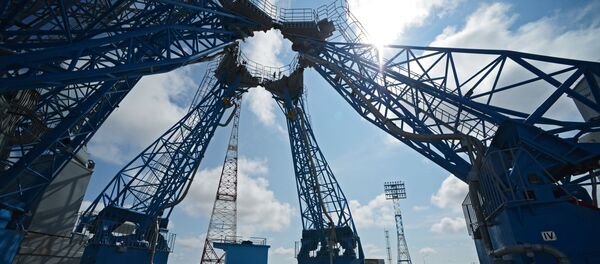 Стартовый комплекс на космодроме Восточный - 俄罗斯卫星通讯社