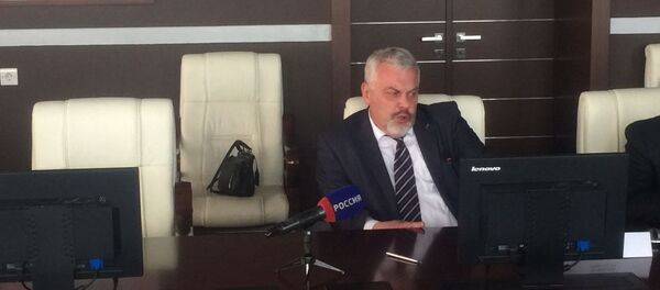 乌兰乌德航空工厂（U-UAZ）总工程师谢尔盖·索罗明 - 俄罗斯卫星通讯社