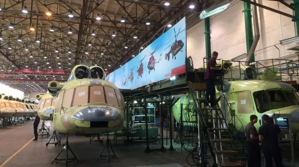 烏蘭烏德航空工廠（U-UAZ） - 俄羅斯衛星通訊社