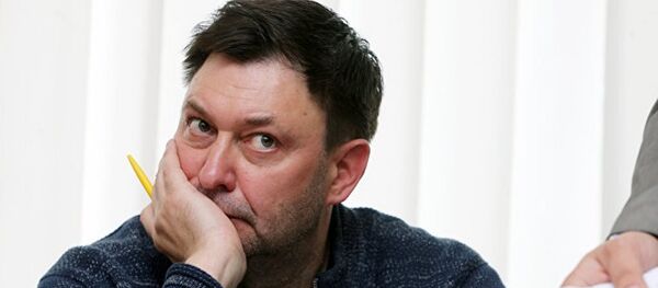 乌当局禁止被捕的“俄新社乌克兰”网站负责人与家人联系 乌当局禁止被捕的“俄新社乌克兰”网站负责人与家人联系 - 俄罗斯卫星通讯社