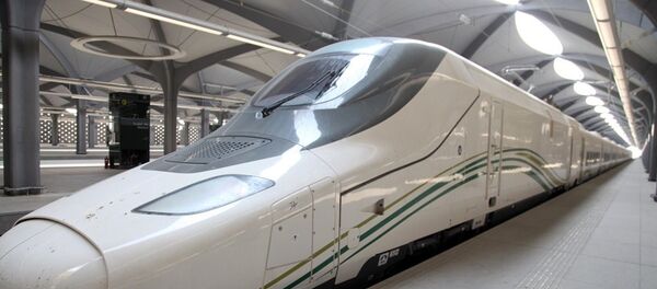 麥加至麥地那的高速鐵路將於2019年9月全面投入運營 - 俄羅斯衛星通訊社