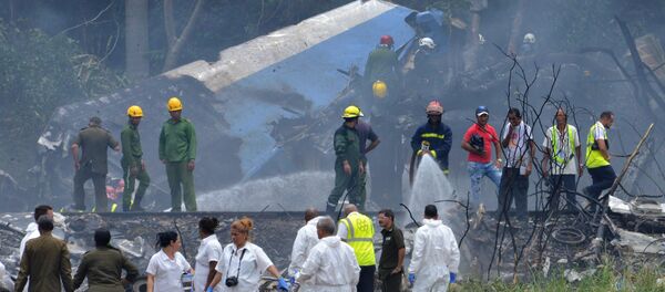 古巴失事客机试图返回机场时撞上电线 - 俄罗斯卫星通讯社