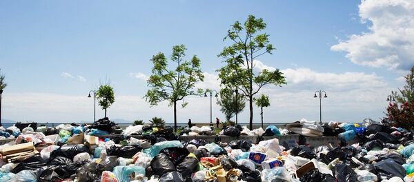 垃圾 - 俄羅斯衛星通訊社