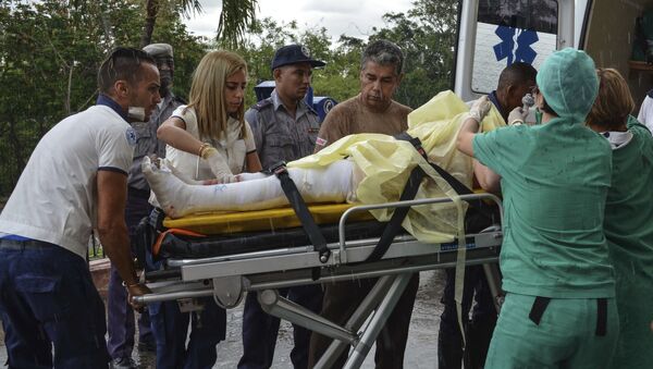 墨西哥政府证实古巴空难中有7名墨西哥人遇难 - 俄罗斯卫星通讯社