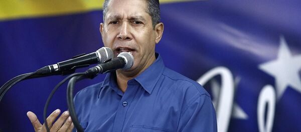 委内瑞拉反对派总统候选人法尔孔 - 俄罗斯卫星通讯社